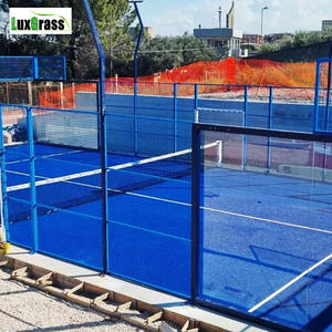 <span class=keywords><strong>Cancha</strong></span> <span class=keywords><strong>de</strong></span> tenis <span class=keywords><strong>de</strong></span> Pádel portátil <span class=keywords><strong>de</strong></span> campo deportivo profesional a la venta, <span class=keywords><strong>cancha</strong></span> <span class=keywords><strong>de</strong></span> tenis <span class=keywords><strong>de</strong></span> Pádel sintética con logotipo personalizado - Product Image 6