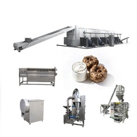 Hoogwaardige Konjacpoeder verwerkingslijn, motor aangedreven Konjacpoedermachine, Konjacpoeder productiemachine