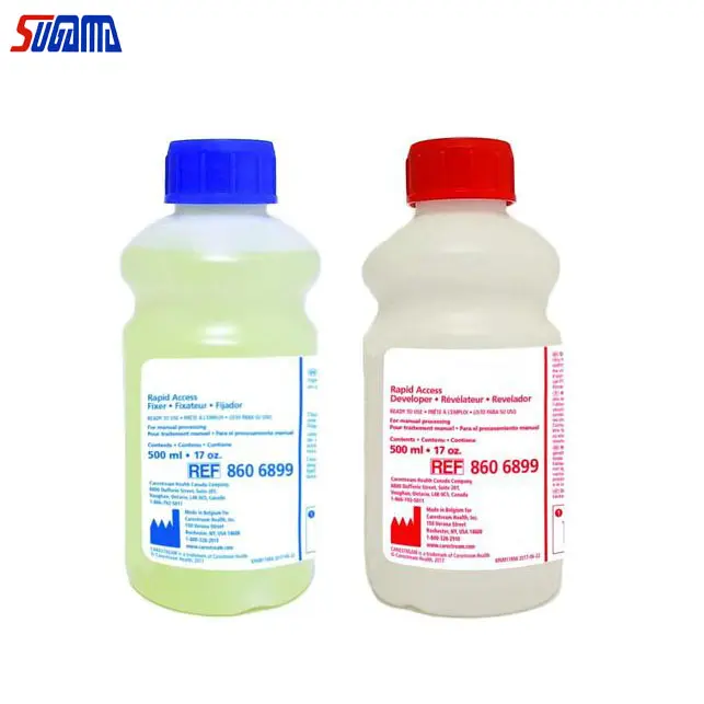 5 л 1 бутылочный фиксатор для медицинского рентгеновских синих пленок