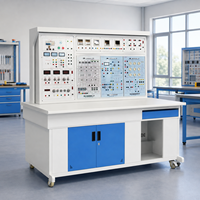 Système de formation avancé en ingénierie électrique : Équipement de contrôle moteur pour projet de laboratoire d'école professionnelle