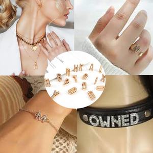 Charm Deslizante Plateado de 20mm 25mm con Iniciales de la <span class=keywords><strong>A</strong></span> <span class=keywords><strong>a</strong></span> la Z, Letras del Alfabeto, <span class=keywords><strong>N</strong></span>úmeros, Accesorios para Bolsos, Charm Deslizante Dorado con Letras y <span class=keywords><strong>N</strong></span>úmeros con Pedrerí<span class=keywords><strong>a</strong></span> - Product Image 2