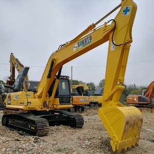 Gran oferta, excavadora Komatsu de segunda mano, precio bajo con componentes centrales, Motor, motor, bomba de engranajes, cojinete - Product Image 4