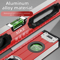 Règle de niveau numérique industrielle de haute précision jauge à esprit magnétique forte avec règle d'angle d'affichage électronique en alliage d'aluminium