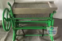 Machine manuelle de fabrication de craie sans poussière en acier inoxydable pour l'école