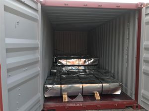 Tôle d'acier ondulée galvanisée, revêtement en <span class=keywords><strong>zinc</strong></span> HDG de qualité SGCC, traitement de surface, tôles d'acier de <span class=keywords><strong>toiture</strong></span> - Product Image 6