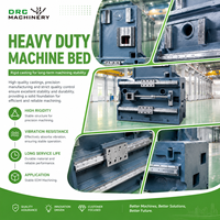 Machine de découpe à fil CNC DRH65S, haute précision, découpe stable, système de filtration pour la fabrication de moules, pièces de précision