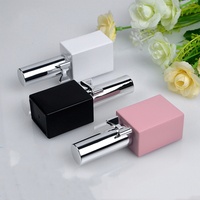 Carré Gel Vernis À Ongles Logo Personnalisé Impression Sur Soie Bouteilles De Luxe Gel Vernis À Ongles Bouteilles Vide Vernis À Ongles Bouteille