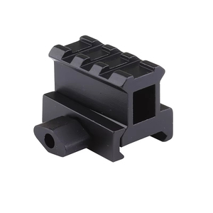 Support de montage rapide en alliage d'aluminium à 3 fentes sur mesure pour point rouge, adaptateur de base optique pour équipement de chasse et d'extérieur - Product Image 4
