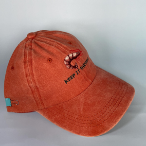 Gorra de Béisbol al por Mayor 100% Algodón Sin Estructura, Gorra de Papá de Alta Calidad con Logotipo Bordado en 3D Personalizable OEM ODM - Product Image 2