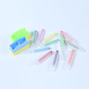 Bébé <span class=keywords><strong>Crayon</strong></span> <span class=keywords><strong>de</strong></span> <span class=keywords><strong>Cire</strong></span> Stylos Torsion Non Toxique Crayons Pour Les Enfants - Product Image 4
