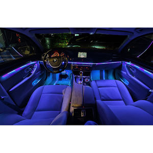 Accesorios de Iluminación Ambiental Interior para Auto, Universal, 14 en 1, LED Symphony, 64 Colores, Decoración Atmosférica - Product Image 6