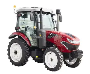 Meilleure vente de tracteur 60hp 4x4 4wd mini tracteurs agricoles mini tracteur agricole