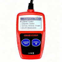 Escáner OBD2 MS309, Lector de Códigos de Error de la Luz de Advertencia del Motor, Lee y Borra Códigos de Avería, Herramienta de Diagnóstico OBDII CAN