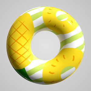 Anneaux de piscine gonflables en PVC pour adultes et enfants Caractéristique de sécurité Flottation d'eau Fun in Pool - Product Image 3