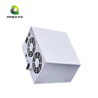 NOUVEAU ElphaPex DG2 Mini Scrypt Miner 2.4G 530W Dogecoin Litecoin Bells Home Mining Server