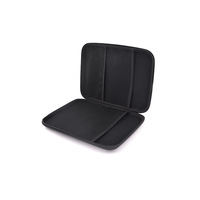 Étui de transport portable antichoc en EVA, classique et luxueux, pour ordinateur portable, avec fermeture éclair, coque rigide, résistant à l'eau, protection pour ordinateur professionnel