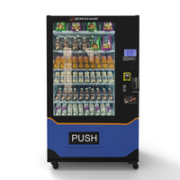 Distributeur Automatique Intelligent Ultra-Compact de Snacks et Boissons pour Bureaux à Paris