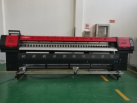 Impresora de Inyección de Tinta Myjet 3.2m de Formato Grande para Impresión de Pancartas Flexibles con Cabezal I3200