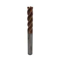 D10r1*45*100L 60 °    Fraise à rayonner en carbure monobloc R1, 4 dents, angle de hélice 60°, pour usinage CNC