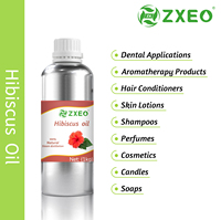 Huile de fleurs d'hibiscus séchées pures et naturelles livraison rapide extrait liquide d'hibiscus de qualité cosmétique du tout naturel de haute qualité