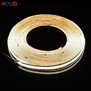 ADLED 10W DC12V 24V IP65 8mm PCB LED Strip 3000K 180° Beam Angle 3-Year Warranty - Product Image 4