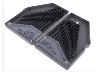Set Kunci Hex Metrik/Inci 30-Piece Set Kunci Hex