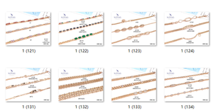 74577 xuping Nueva Joyería Religiosa, Brazalete <span class=keywords><strong>de</strong></span> Oro <span class=keywords><strong>de</strong></span> 18k para Hombre y Mujer, <span class=keywords><strong>Virgen</strong></span> <span class=keywords><strong>de</strong></span> <span class=keywords><strong>Guadalupe</strong></span> - Product Image 4