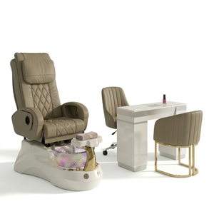 Promotion Spéciale : Achetez 5 Ensembles de Fauteuils de Pédicure Électriques Confortables et Réglables OEM/ODM du Vietnam - Product Image 1