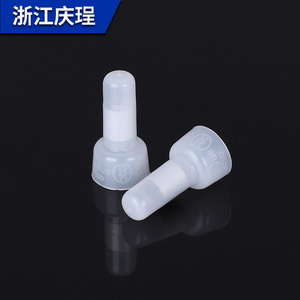 Terminales de crimpado de nailon Qingli, bloque de terminales de bajo voltaje, tapa de extremo de cable de conexión rápida - Product Image 1