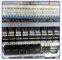 Armoire de commande électrique industrielle durable pour l'automatisation des machines, équipement de distribution d'énergie 400V
