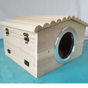 โรงงานขายส่งรังนกไม้ กล่องเพาะพันธุ์นกแก้ว กรงเพาะพันธุ์นก บ้านนกไม้ - Product Image 4