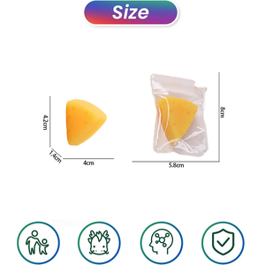 Super Käse-Quetsch-Spaß: Extra Weicher, Langsam Aufsteigender Riesiger Käseblock zur Stresslinderung, Original Sensorisches Spielzeug - Product Image 2