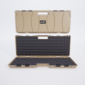 Glary Hot Bán Cứng Nhựa Súng Mang Trường Hợp Hộp Chống Bụi Xách Tay Súng Trường Hợp Hộp Crashproof Có Thể Khóa Du Lịch Súng Hộp Trường Hợp - Product Image 1