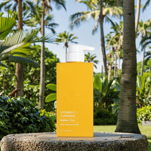 Medix 5.5 C vitamini Tumeric ve C vitamini losyonu Retinol yaşlanma geri sarma yüz kremi ve vücut losyonu nemlendirici Anti-Aging cilt bakımı - Product Image 4