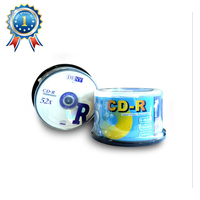 Personnaliser l'impression de logo d'usine disque CD pas cher de haute qualité vide Cdr disque vierge CD-R OEM