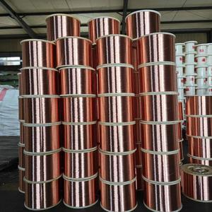 Alambre eléctrico de alta conductividad Jayuan Ccs Awg 12 Alambre de soldadura Tra de acero revestido de cobre enterrado directo sólido - Product Image 1