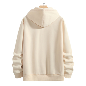 Autunno alta qualità fabbrica personalizzato il tuo Logo stampa Plain Pullover <span class=keywords><strong>felpa</strong></span> da uomo <span class=keywords><strong>con</strong></span> cappuccio orso stampa ODM tessuto fornitura - Product Image 3