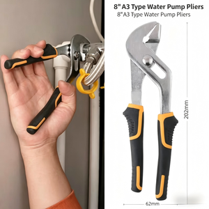 OEM 69-Piece Multi-Functional Chrome Vanadium Steel Home Repair Tool <b>Set</b> | Professional Hand Tool Kit Hard Case for DIY - Product Image 5