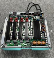 Amplificateur de puissance professionnel de classe D 4 canaux 4x2500W, amplificateur stéréo pour subwoofer, équipement sonore/amplificateurs/haut-parleurs