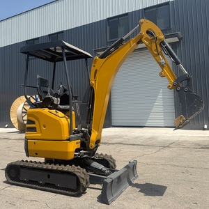 Fabriek Directe Verkoop Graafmachine Mini 2.5 Ton Kubota Motor Bagger Farm Graafmachine Onderstel Onderdelen - Product Image 2