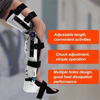 Genou Cheville Pied Soutien Brace Exosquelette Orthèse Attelle Membre Inférieur Réglable Jambe Stabilisateur Fracture Dispositif De Réhabilitation
