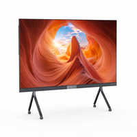 Mur vidéo LED 4K LEDTAO P1.9, luminosité 100-550 cd/m², profondeur de couleur 16 bits, garantie 1 an pour les salles de conférence et les présentations