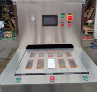 Machine de scellage de papier Tyvek stérile pour salle aseptique GMP
