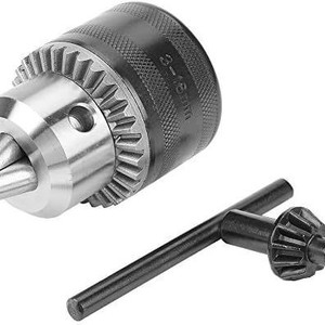 Three Jaw Drill Chuck 3-16mm For Drilling Machine With Key Wrench And Adapter - Product Image 5
