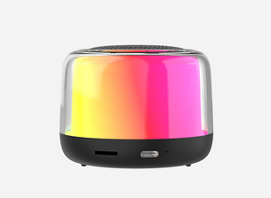 Sản Phẩm Mới 2023 Loa Đèn RGB Gia Đình Nhiều Màu Loa Bluetooth Không Dây Máy Tính - Product Image 3