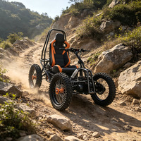 Nouveau Scooter Électrique Tout-Terrain Robuste 4 Roues pour Seniors, Idéal pour les Voyages en Extérieur - Modèle 2026 en Promotion