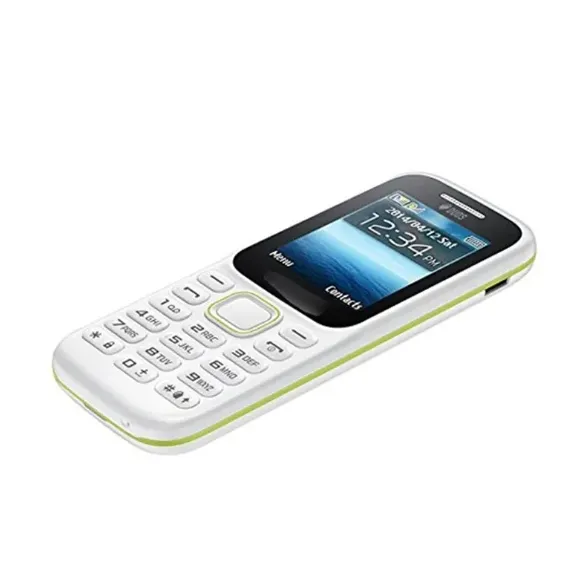 Tweedehands Mobiele Telefoon Voor Samsung B310e (2014 Versie) Gebruikt 2G Dual-Sim Kaart Toetsenbord Goedkope Originele Bar Functie Mobiele Telefoon