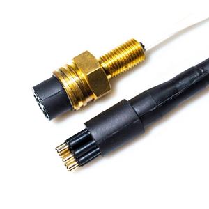 IP68 ip69K steckbare unterwasser MCIL-4-<span class=keywords><strong>M</strong></span> MCB-H4F nass kabel 4 pin <span class=keywords><strong>m</strong></span>ännlich weiblich subsea Subconn draht roboter stecker - Product Image 3