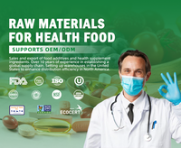 Phosphate dicalcique dihydraté (DCP) de qualité alimentaire en poudre, améliorant la valeur nutritionnelle, additif alimentaire, certifié casher et halal, 25 kg/sac