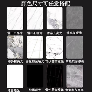 Wholesale Hot-selling Industrial-style Marble Restaurant <b>Tables</b> Chair Hotel Furniture Fast Dining Coffee <b>Tables</b> Metal Legs - Product Image 5